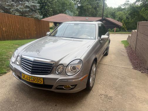 2008 Mercedes-Benz E-Class E 350 4MATIC