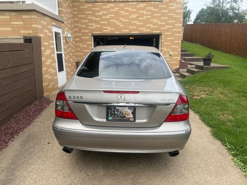 2008 Mercedes-Benz E-Class E 350 4MATIC