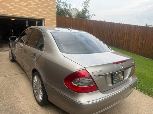 2008 Mercedes-Benz E-Class E 350 4MATIC