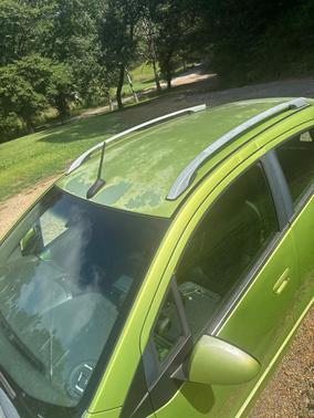 Green 2013 Chevrolet Spark 2LT