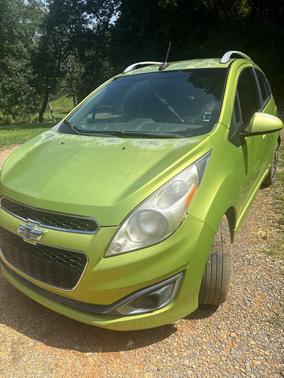 Green 2013 Chevrolet Spark 2LT