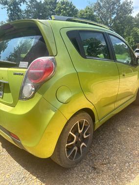 Green 2013 Chevrolet Spark 2LT