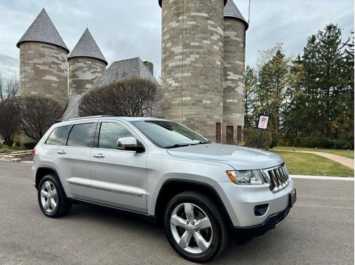 2013 Jeep Grand Cherokee Overland