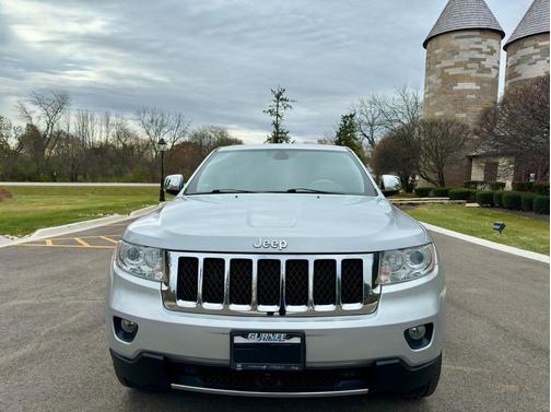 2013 Jeep Grand Cherokee Overland