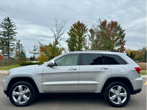 2013 Jeep Grand Cherokee Overland