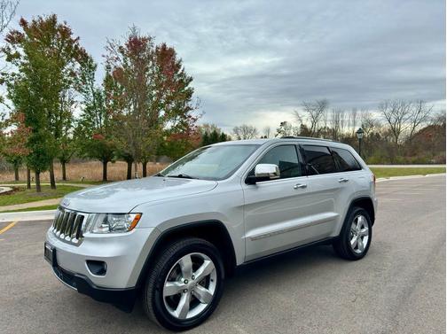 2013 Jeep Grand Cherokee Overland