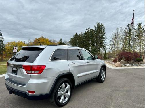 2013 Jeep Grand Cherokee Overland