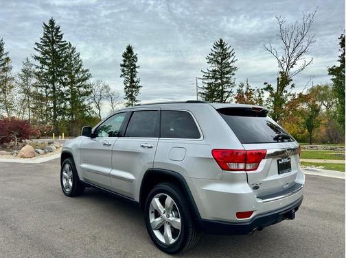 2013 Jeep Grand Cherokee Overland