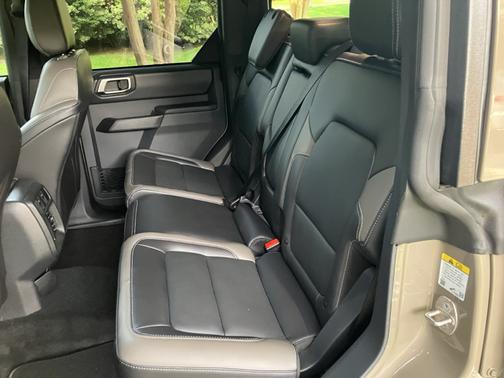 Gray 2025 Ford Bronco Outer Banks