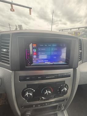 Black 2007 Jeep Grand Cherokee Laredo