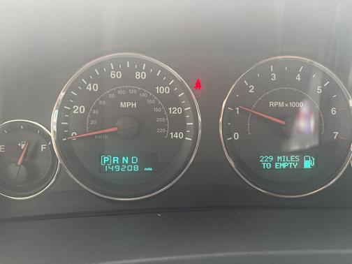 Black 2007 Jeep Grand Cherokee Laredo