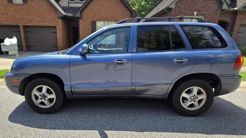 2002 Hyundai SANTA FE GLS