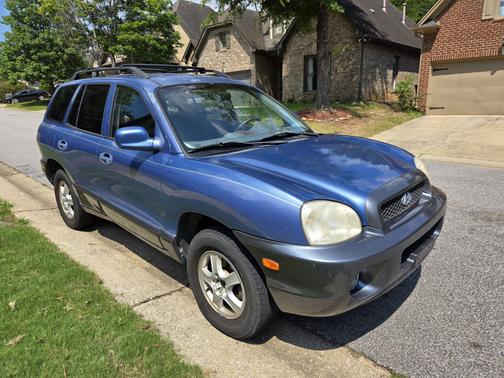 2002 Hyundai SANTA FE GLS
