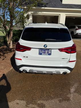 White 2020 BMW X3 sDrive30i