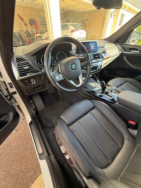 White 2020 BMW X3 sDrive30i