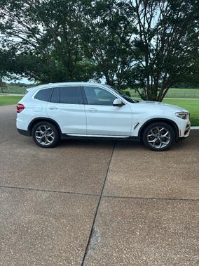 White 2020 BMW X3 sDrive30i