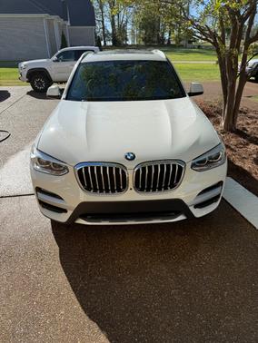 White 2020 BMW X3 sDrive30i