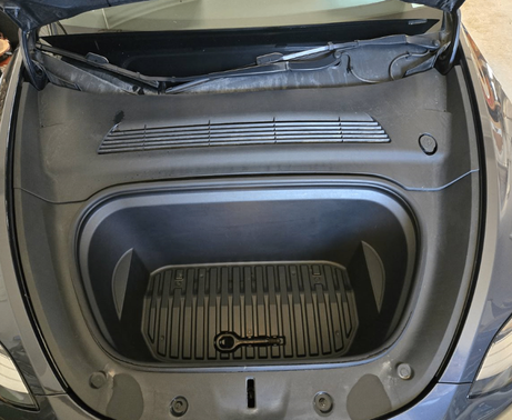 Gray 2021 Tesla Model Y Long Range