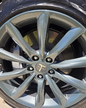 Gray 2021 Tesla Model Y Long Range