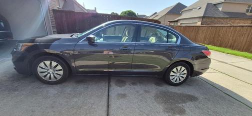 Gray 2011 Honda Accord LX