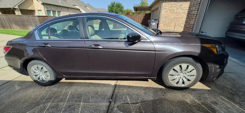 Gray 2011 Honda Accord LX