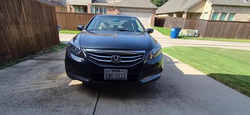 Gray 2011 Honda Accord LX