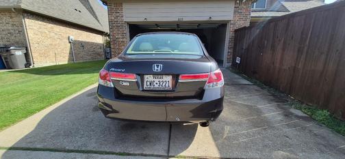 Gray 2011 Honda Accord LX