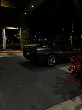 2003 Chevrolet Corvette Base