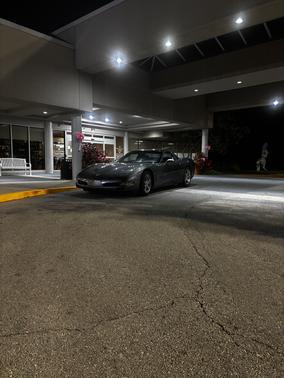2003 Chevrolet Corvette Base