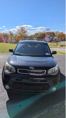 Black 2015 Kia Soul Base