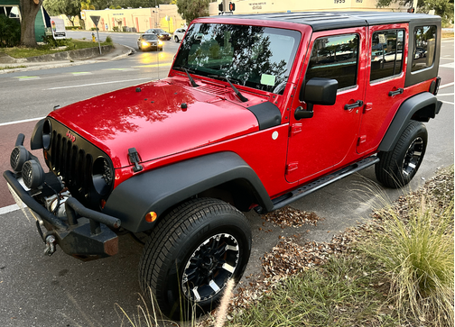 2010 Jeep Wrangler Unlimited Sport