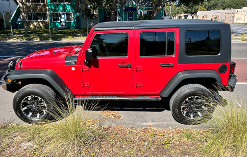 2010 Jeep Wrangler Unlimited Sport