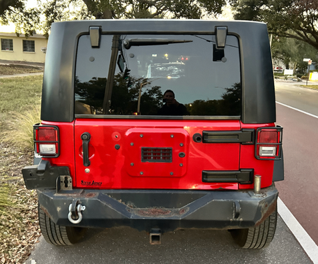 2010 Jeep Wrangler Unlimited Sport