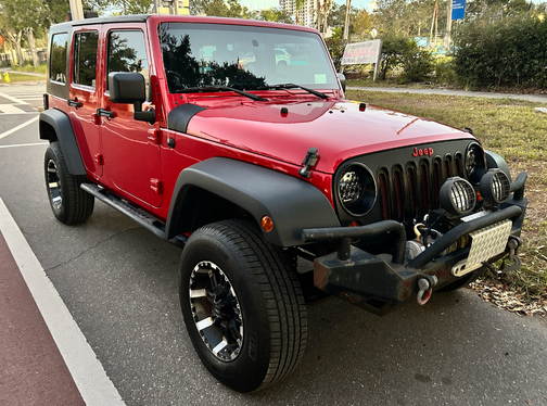 2010 Jeep Wrangler Unlimited Sport