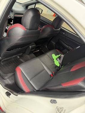 White 2016 Subaru WRX STI Limited