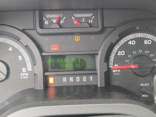 2012 Ford E350 Super Duty XLT