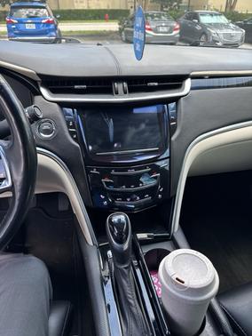 Black 2014 Cadillac XTS Vsport Platinum