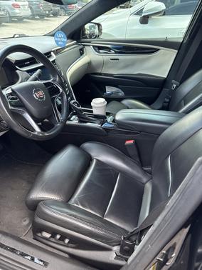 Black 2014 Cadillac XTS Vsport Platinum