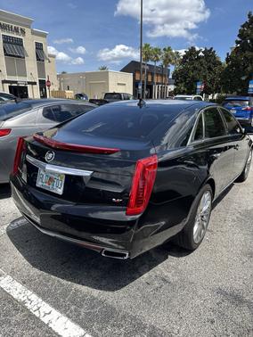 Black 2014 Cadillac XTS Vsport Platinum