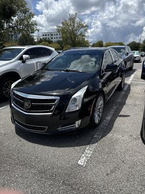 Black 2014 Cadillac XTS Vsport Platinum