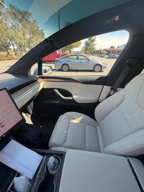 Silver 2026 Tesla Model X AWD