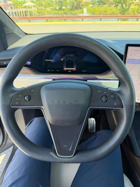 Silver 2026 Tesla Model X AWD