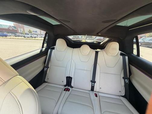 Silver 2026 Tesla Model X AWD