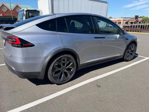 Silver 2026 Tesla Model X AWD