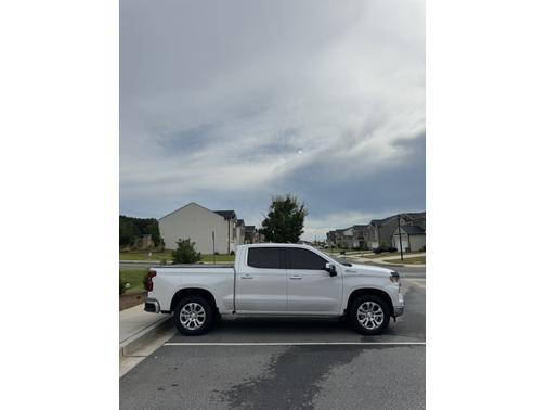 2024 Chevrolet Silverado 1500 LTZ