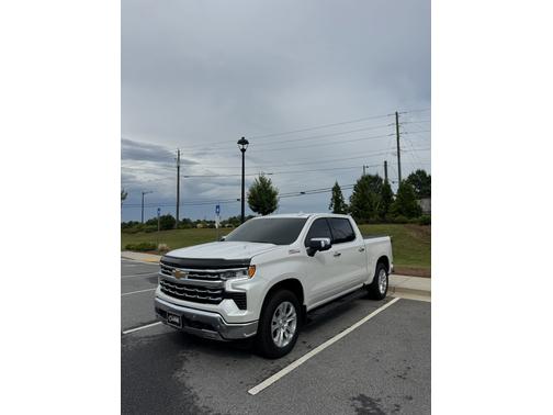 2024 Chevrolet Silverado 1500 LTZ