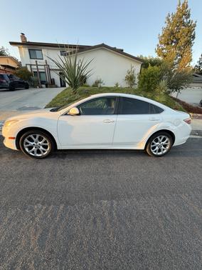 White 2009 Mazda Mazda6 i Sport