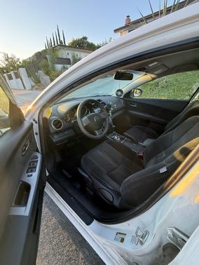 White 2009 Mazda Mazda6 i Sport