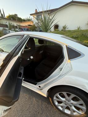 White 2009 Mazda Mazda6 i Sport