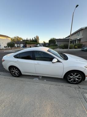 White 2009 Mazda Mazda6 i Sport